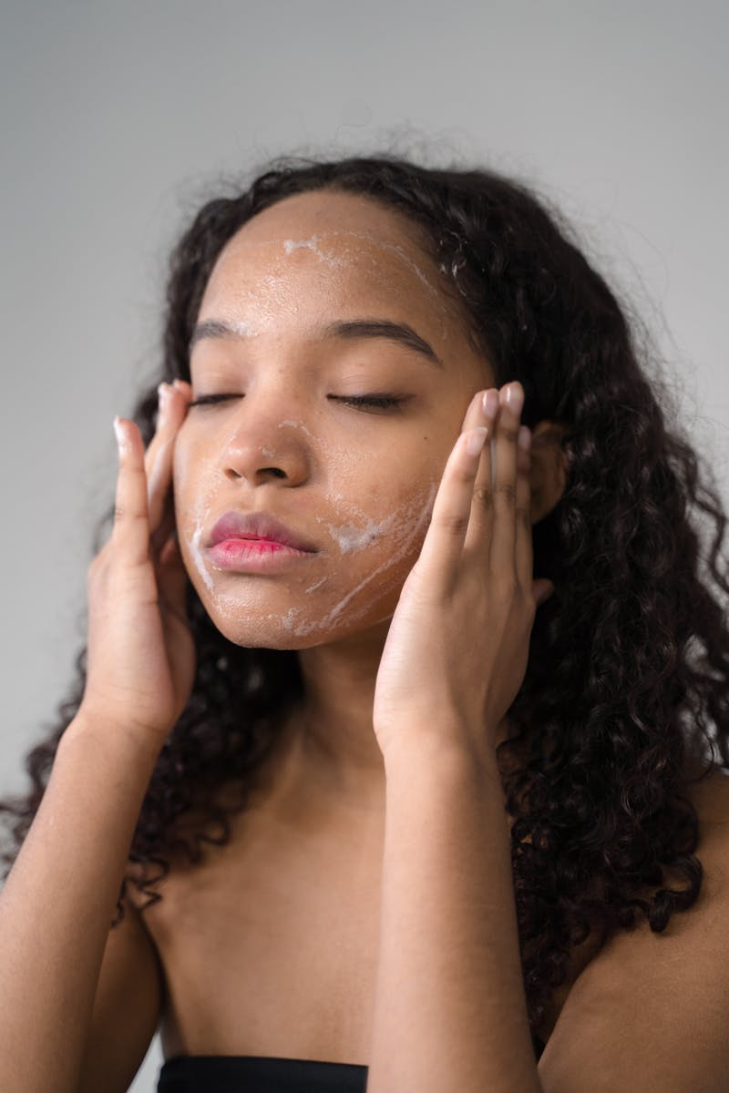Gezichtsreiniging + Masker