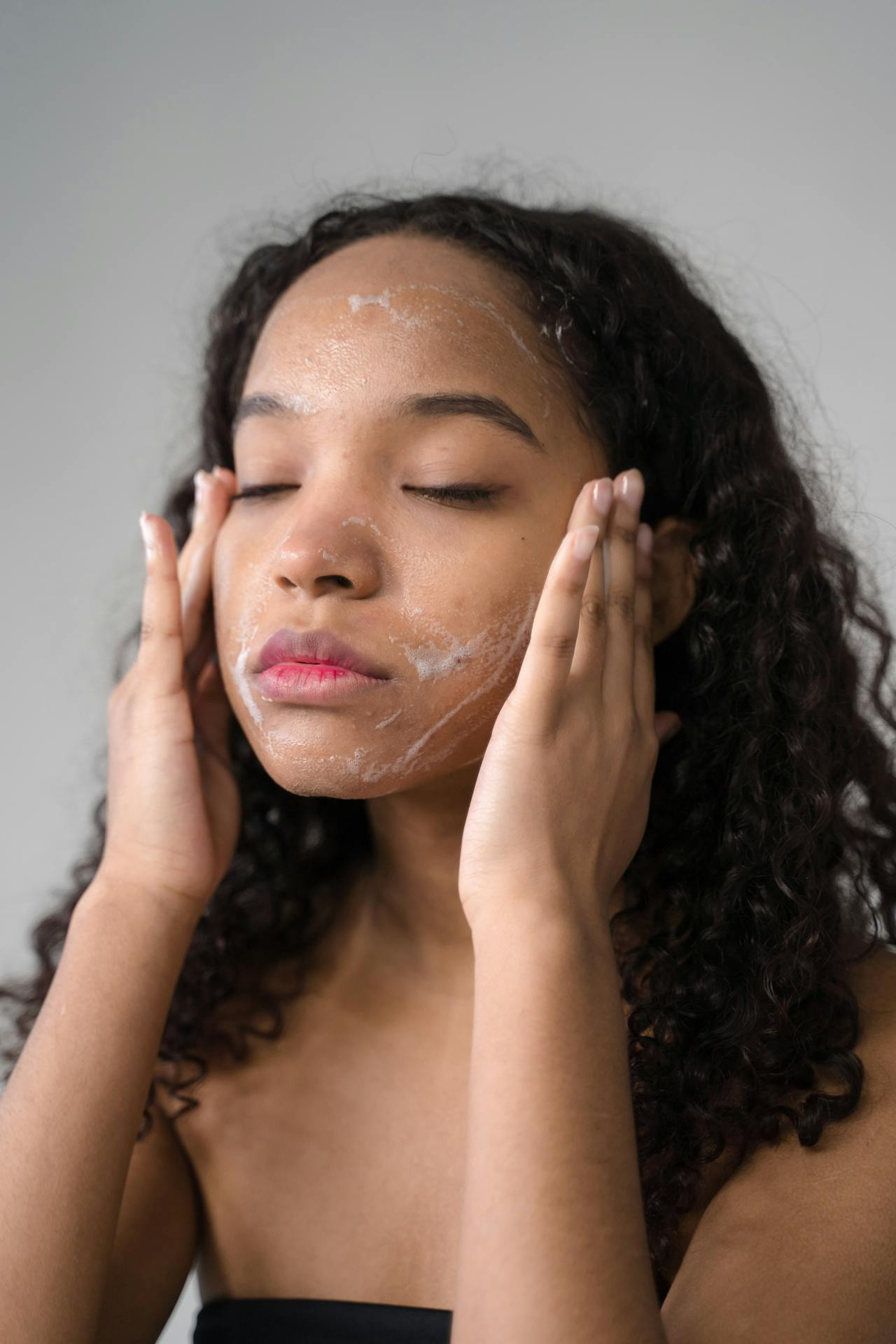 Gezichtsreiniging + Masker